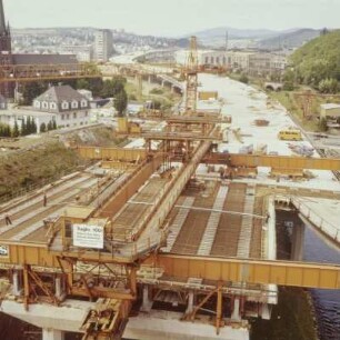 Hüttentalstraße, Hochstr. Siegen-Geisweid