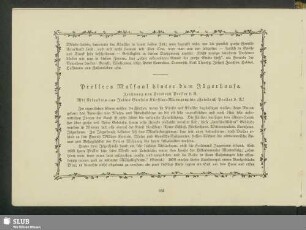 Prellers Malsaal hinter dem Jägerhause. Zeichnung von Friedrich Preller d. Ä.