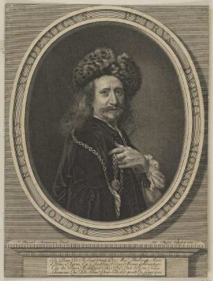 Bildnis des Petrvs Dvpvis