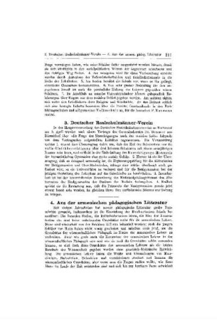 Aus der armenischen pädagogischen Litteratur