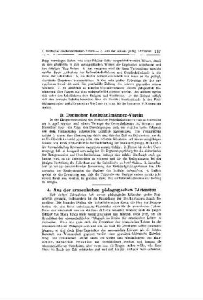 Aus der armenischen pädagogischen Litteratur