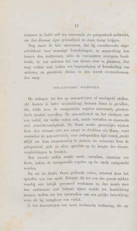 Non-activiteit. Wachtgeld