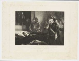 Derniers honneurs rendus aux Comtes d’Egmont et de Horn par le grand serment de Bruxelles