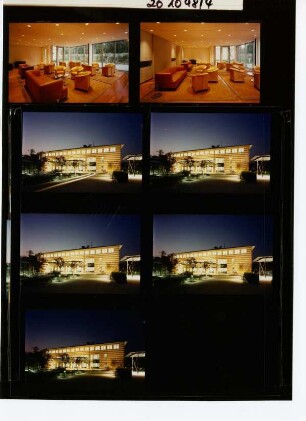 Deutsche Botschaft, Peking, 1998