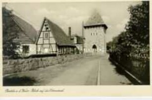 Ansicht von Rinteln