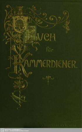 Buch der Kammerdiener