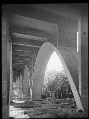 Rohrbachtalbrücke: Untersicht