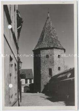 Rostock, Lagerbuschtor