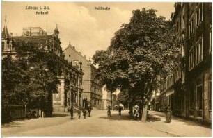 Löbau. Poststraße