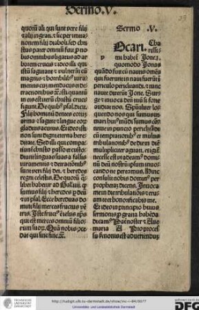 Vocari. Charissimi, habetur Jonas quando fuit cum nautis omnes qui fuerunt in navi fuerunt in periculo periclitandi...