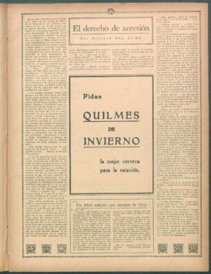 El derecho de accesión