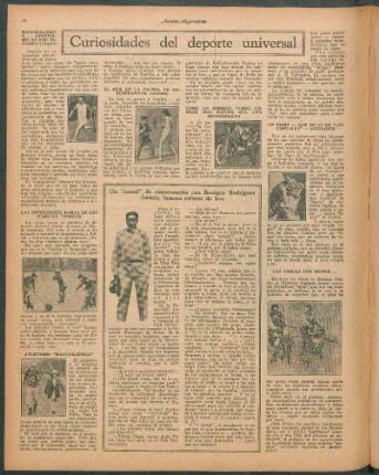 Curiosidades del deporte universal