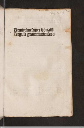 Regulae congruitatum, constructiones et regimina