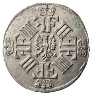 Fundmünze, 1/12 Taler, 1692