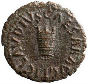 Münze, Quadrans, 41-54