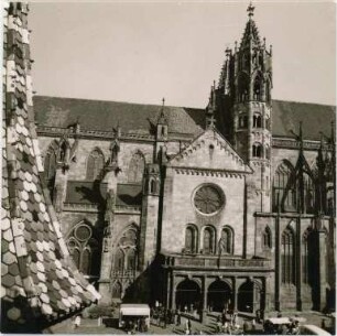 Südseite des Freiburger Münsters