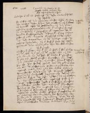 670-671, 13.5.1591 (Himmelfahrt), Marc 16