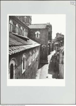 San Michele, Südfassade