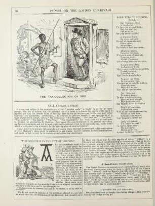 The tax-collector of 1852; Wise measures in the City of London!!