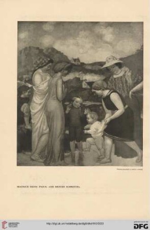 Große Kunstausstellung Dresden: 1. Mai - 15. Oktober 1912
