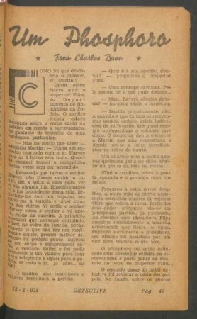 Um phosphoro : [Pequena novella]