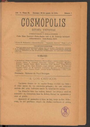 1894,1: año 1, número 7 (20 de agosto de 1894)