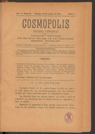 1894,1: año 1, número 7 (20 de agosto de 1894)