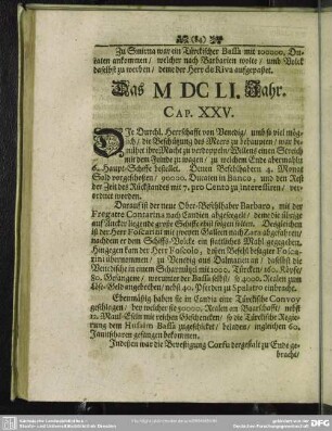 Das MDCLI. Jahr