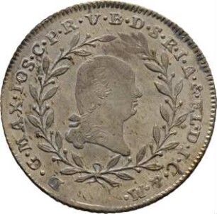 Münze, 20 Kreuzer, 1802