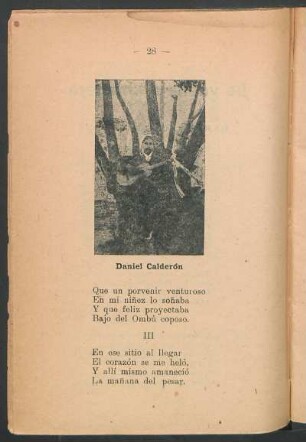 [Fotografía de] Daniel Calderón