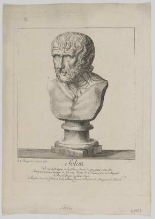 Bildnis des Solon