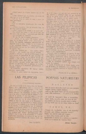 Las Filípicas : A la aristocracia argentina