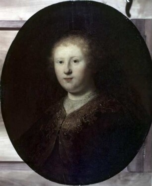Bildnis einer jungen Frau