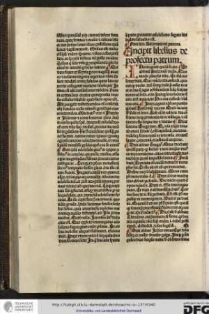 Interrogavit quidam frater abbatem Anthonium dicens Quomodo placebo domino...