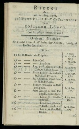 Ordens-Ritter