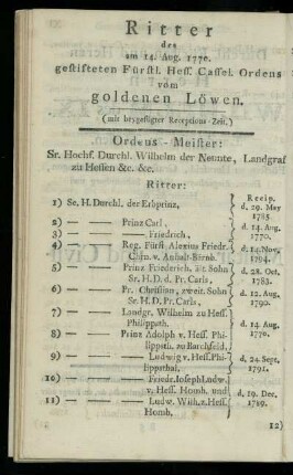 Ordens-Ritter