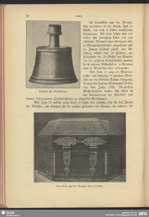 Leuchter für Wachskerzen