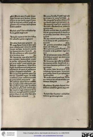 Incipit liber secundus ecclesiastice historie gentis Anglorum.