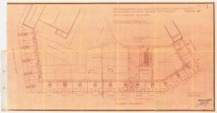 Siedlung Attilahöhe, Berlin-Tempelhof: Tankredstraße, Alboinstraße, Attilastraße: Lageplan und Gartenplan 1:200