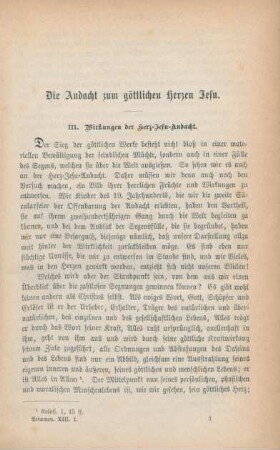 1-15 Die Andacht zum göttlichen Herzen Jesu