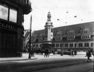 Leipzig: Markt, Altes Rathaus