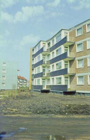Wohnblocks