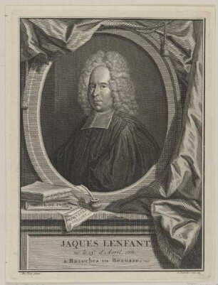 Bildnis des Jacques Lenfant