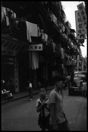 Hongkong: Gassen