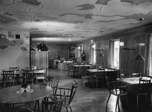 Tank- und Rastanlage Bruchsal-West Rasthaus, Gastraum