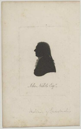 Bildnis des John Nichols