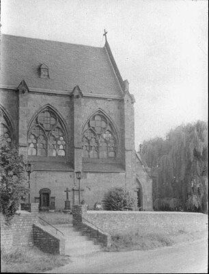 Frauwüllesheim, St. Mariä Heimsuchung, Teil des Langhauses von Norden