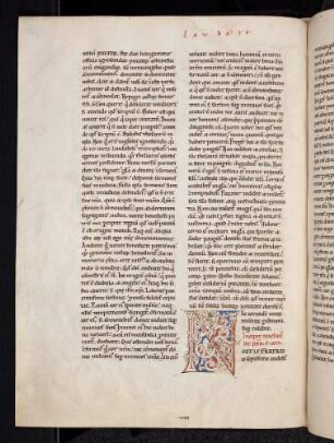 Bewohnte Initiale (de psalmo 112): N(ostis fratres)