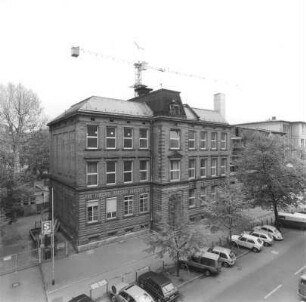 Merianschule; Frankfurt, Burgstraße 21, Burgstraße 23
