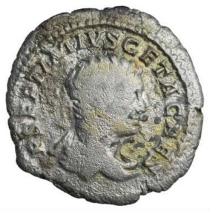 Fundmünze, Denar (ANT), 203 - 208 n. Chr.